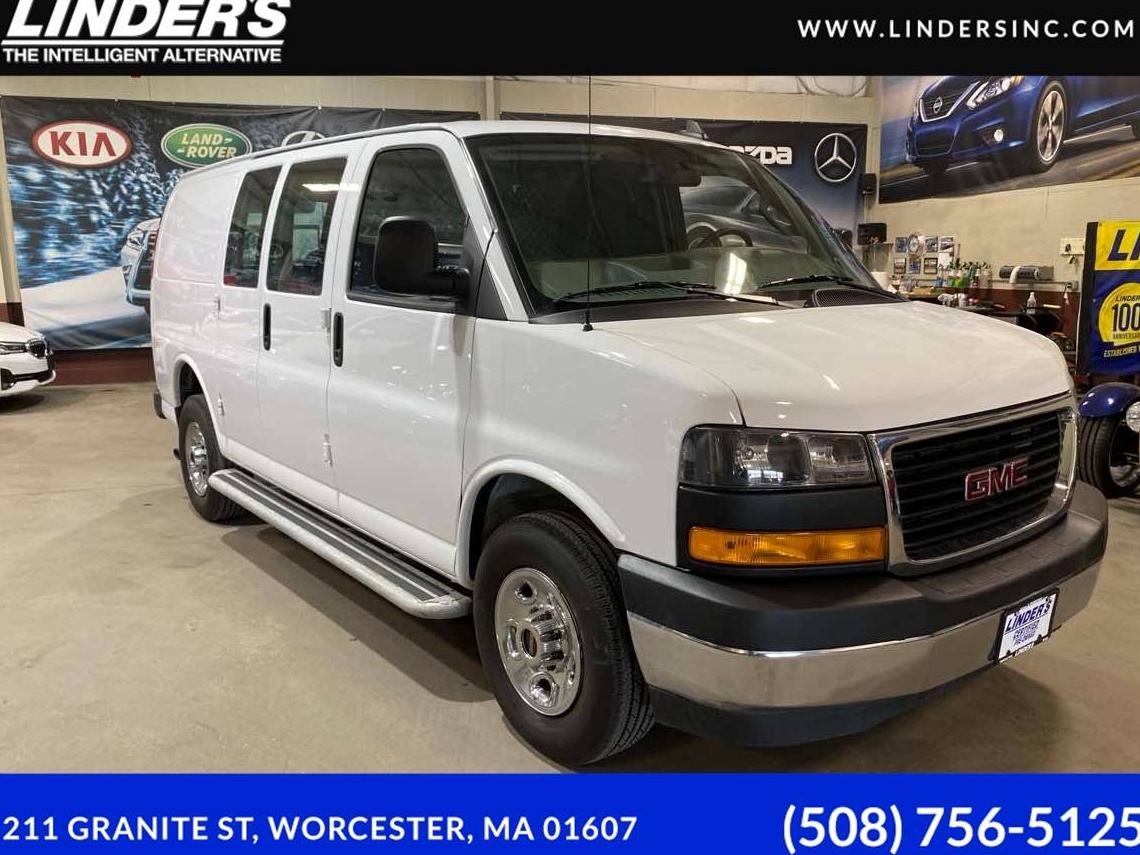 GMC SAVANA 2023 1GTW7AFP0P1161548 image