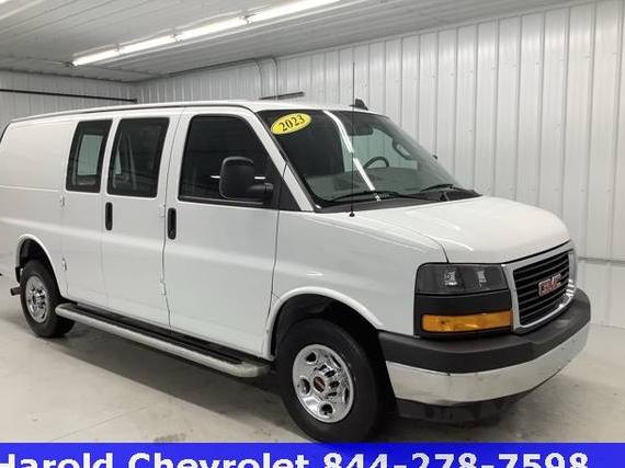 GMC SAVANA 2023 1GTW7AFP7P1259833 image