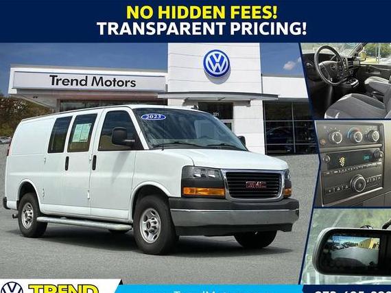 GMC SAVANA 2023 1GTW7AFP6P1227830 image