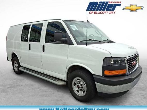 GMC SAVANA 2023 1GTW7AFP6P1215953 image