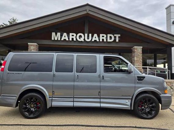 GMC SAVANA 2023 1GTW7AFPXP1142750 image GMC SAVANA 2023 1GTW7AFPXP1142750 image