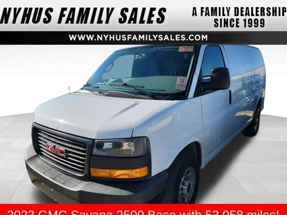 GMC SAVANA 2023 1GTW7AFPXP1162450 image