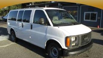 GMC SAVANA 1998 1GTFG15W1W1073017 image