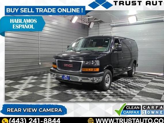 GMC SAVANA 2016 1GTW7AFF8G1318105 image