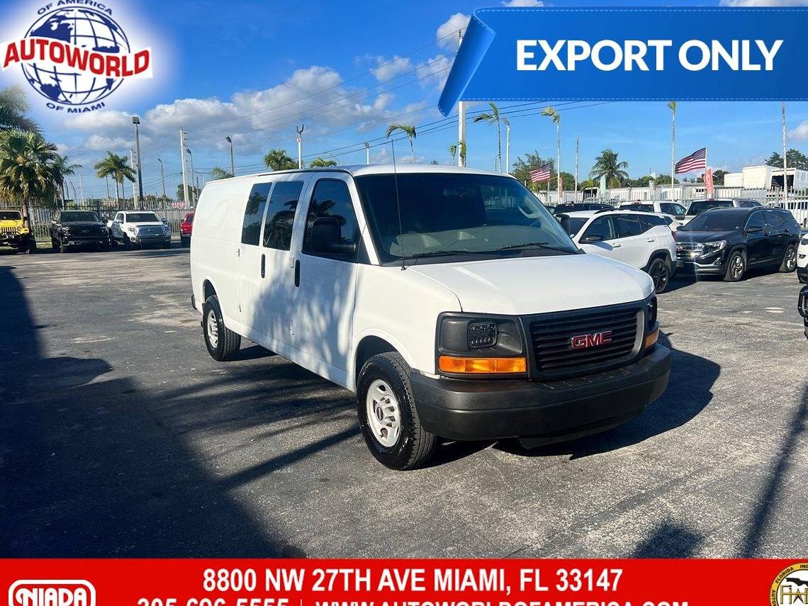 GMC SAVANA 2016 1GTW7BFF4G1315773 image