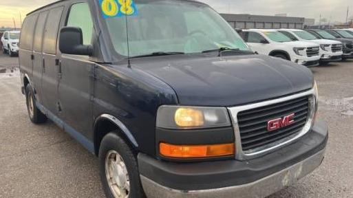 GMC SAVANA 2008 1GKFG154981156345 image