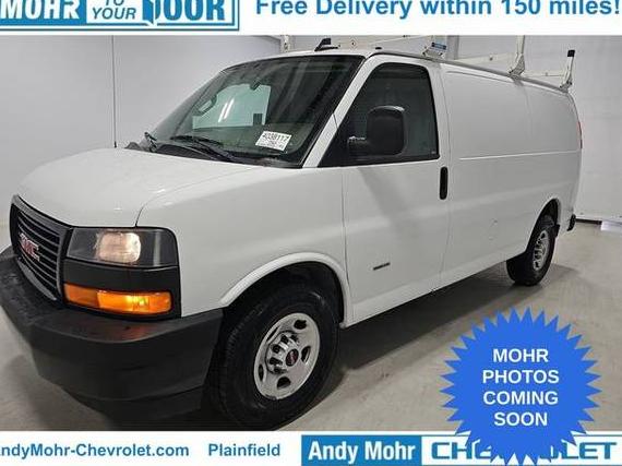 GMC SAVANA 2019 1GTW7AF12K1286698 image