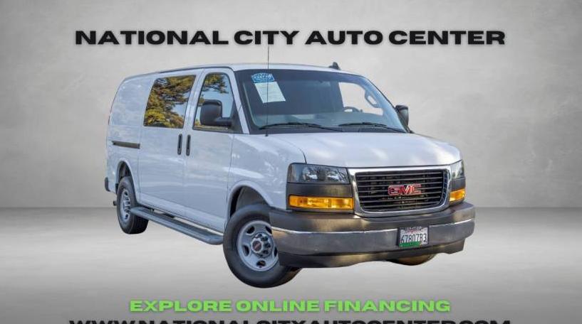 GMC SAVANA 2019 1GTW7AFG6K1335762 image