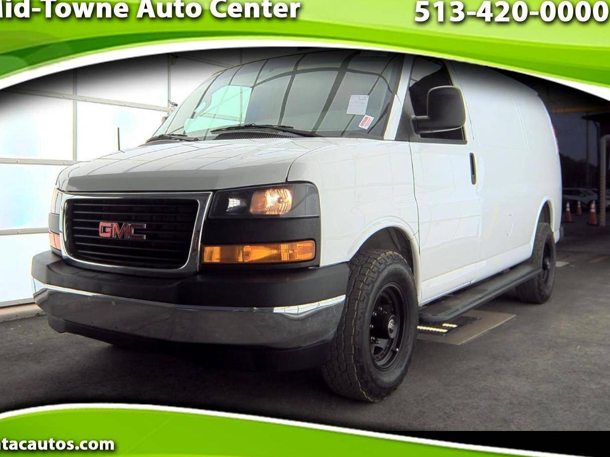 GMC SAVANA 2019 1GTW7AFG3K1260325 image