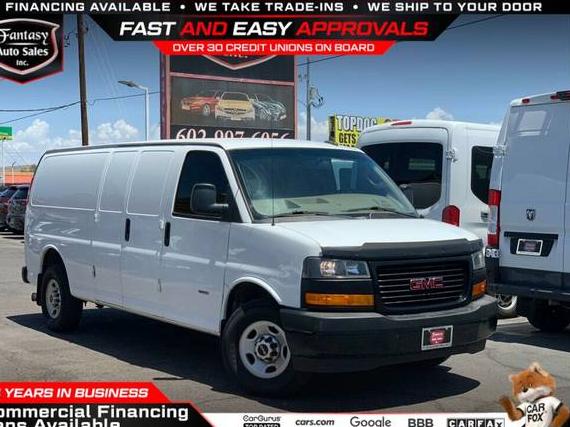 GMC SAVANA 2019 1GTW7BF18K1190130 image