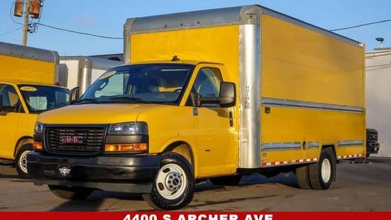 GMC SAVANA 2019 7GZ37TCG8KN008682 image