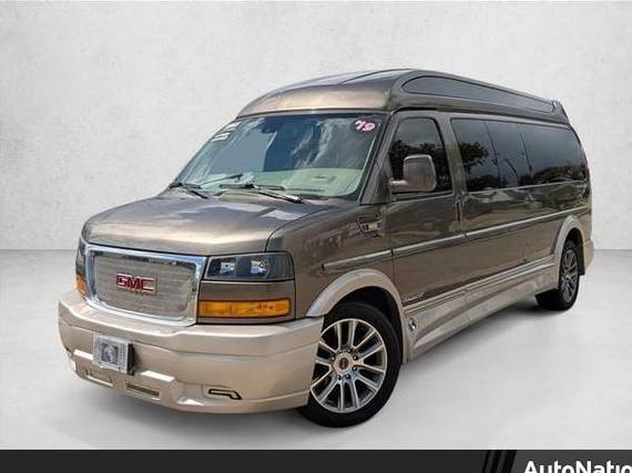 GMC SAVANA 2019 1GTW7BFG6K1195072 image