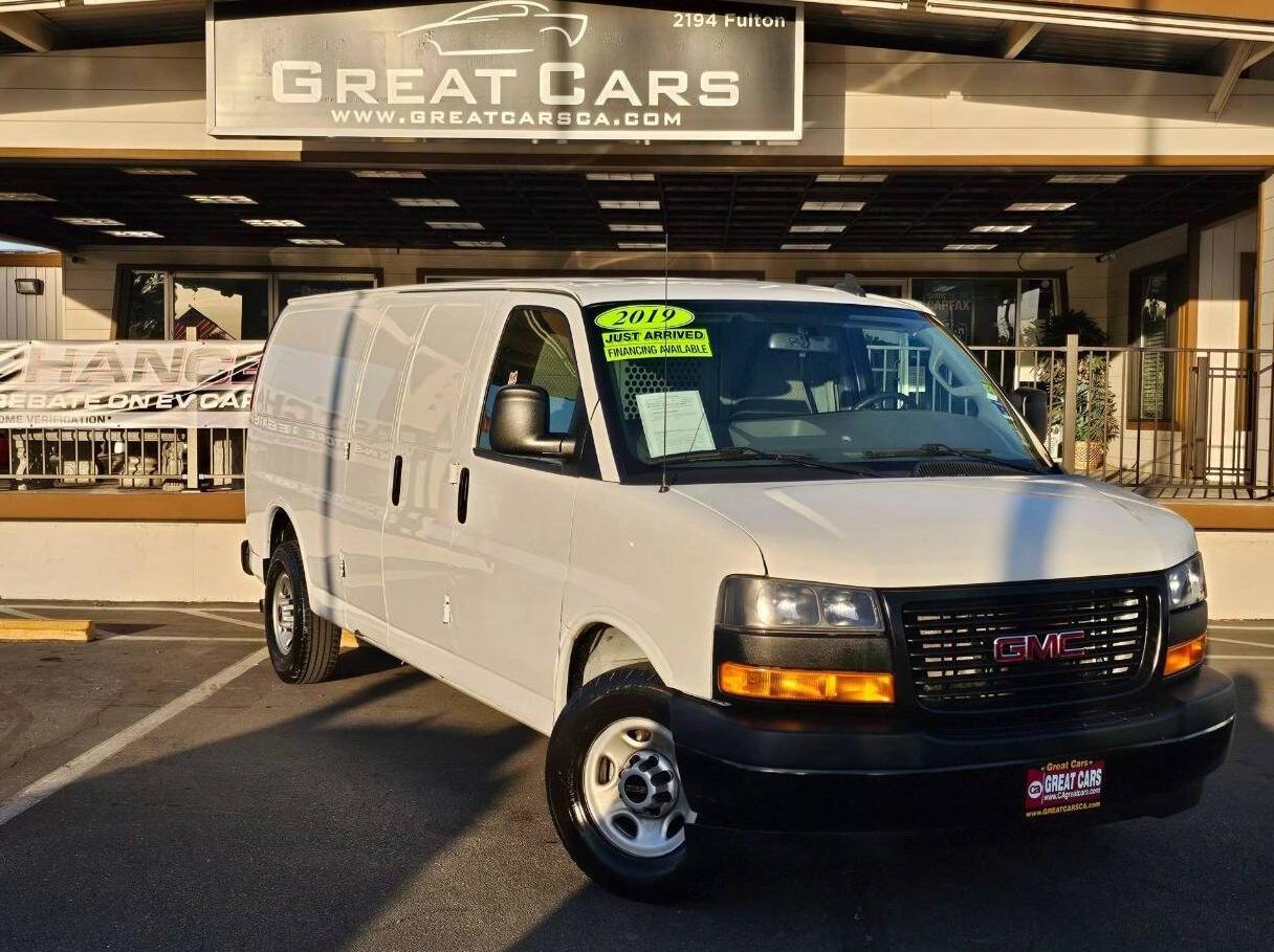 GMC SAVANA 2019 1GTZ7HFG7K1250726 image