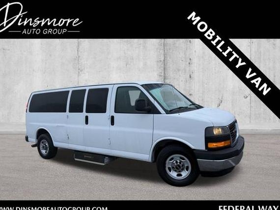 GMC SAVANA 2018 1GJZ7PFGXJ1241150 image