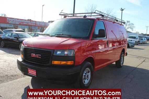 GMC SAVANA 2018 1GTZ7GFG7J1167449 image