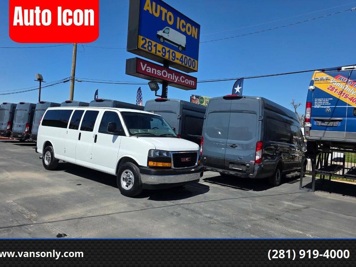 GMC SAVANA 2018 1GJZ7PFG1J1199628 image