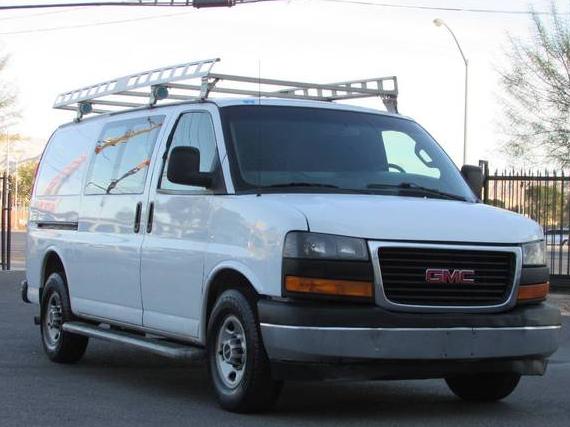GMC SAVANA 2018 1GTW7AFG7J1903581 image