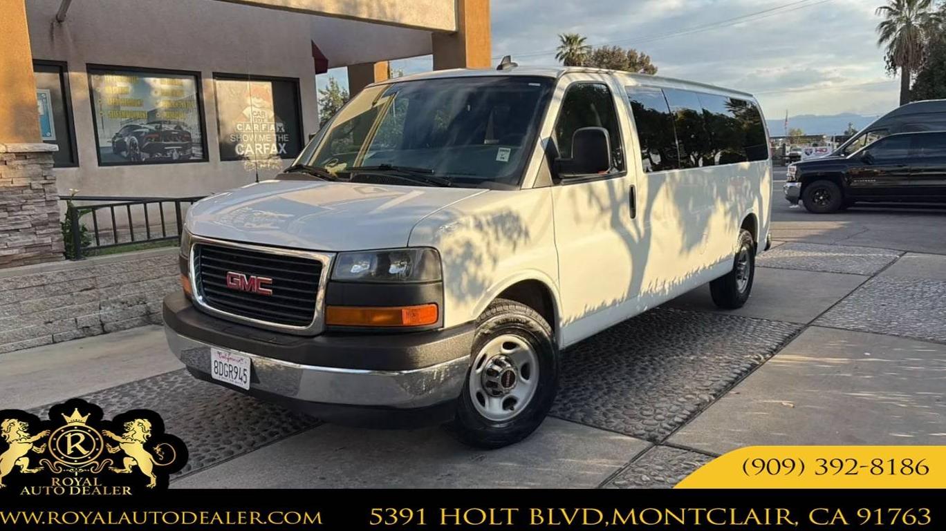 GMC SAVANA 2018 1GJZ7PFG8J1178842 image