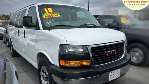 GMC SAVANA 2018 1GJZ7PFG2J1199072 image