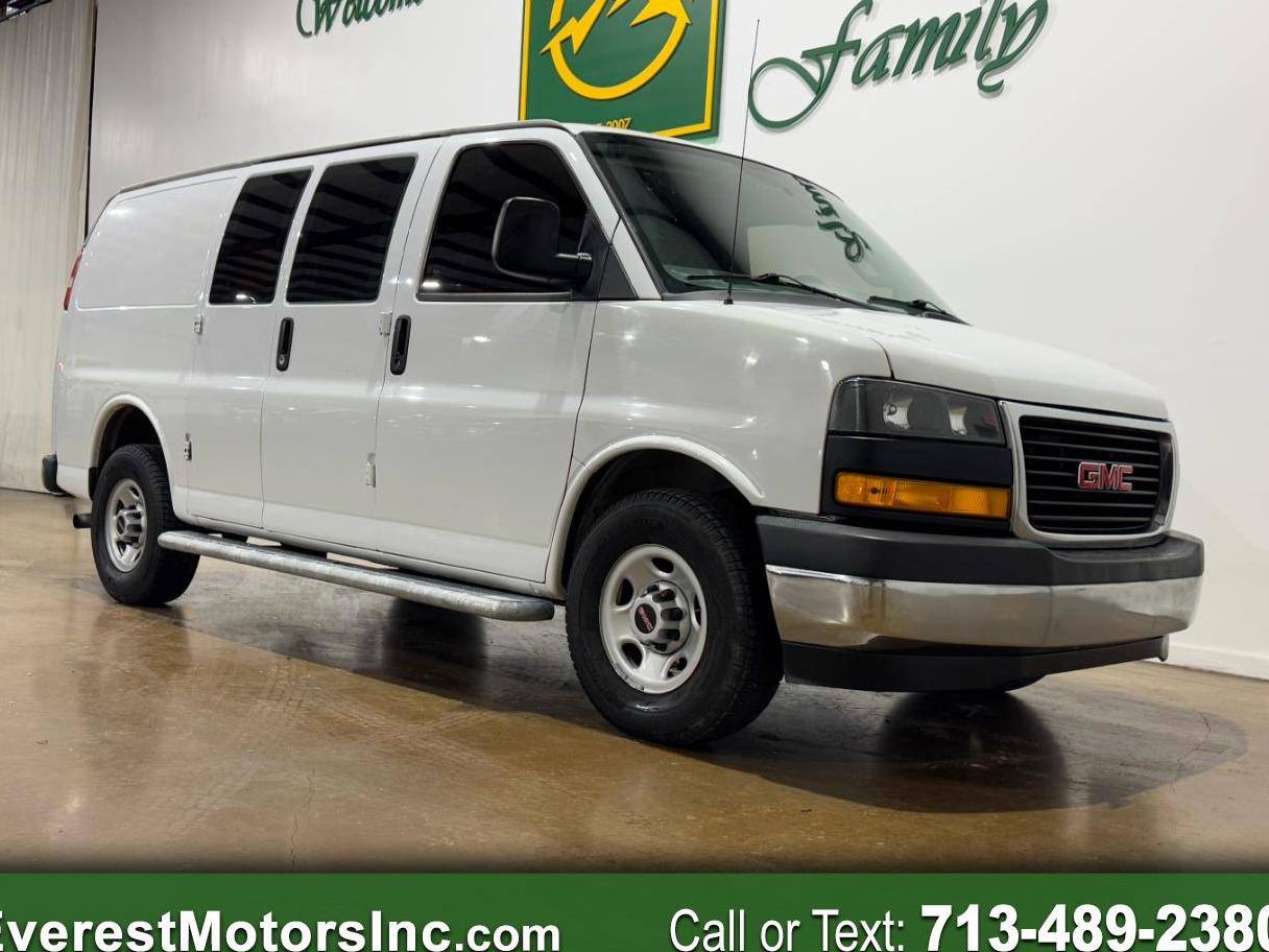 GMC SAVANA 2018 1GTW7AFG8J1911821 image