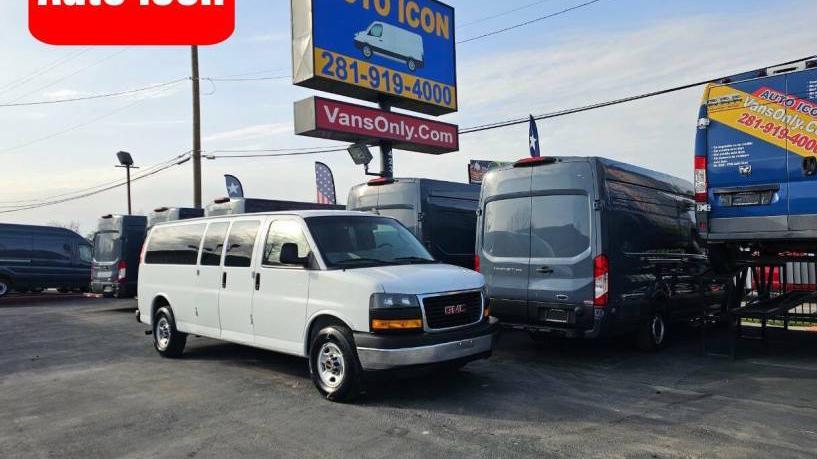 GMC SAVANA 2018 1GJZ7PFG2J1198228 image