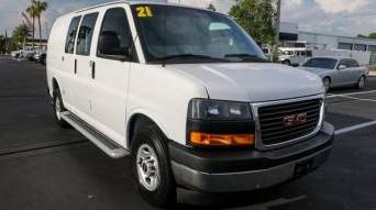 GMC SAVANA 2021 1GTW7AF74M1202694 image