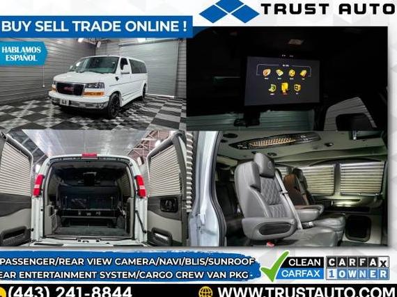 GMC SAVANA 2021 1GTW7AFP4M1301967 image