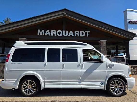 GMC SAVANA 2021 1GJW7EF78M1313118 image