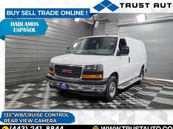 GMC SAVANA 2021 1GTW7AF76M1220839 image