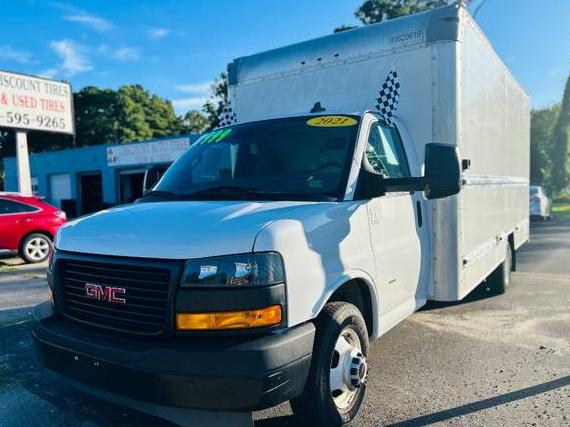 GMC SAVANA 2021 7GZ37TC77MN009356 image