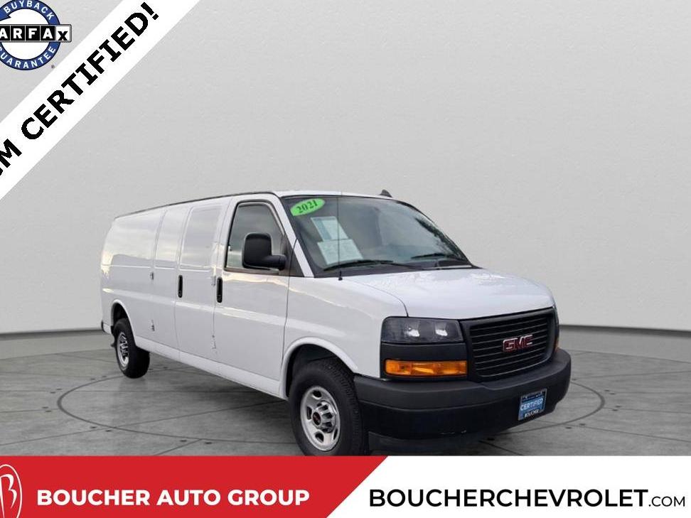 GMC SAVANA 2021 1GTW7BF76M1150555 image