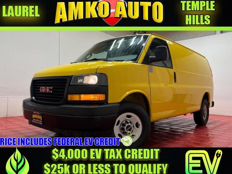 GMC SAVANA 2021 1GTW7AFP2M1175981 image