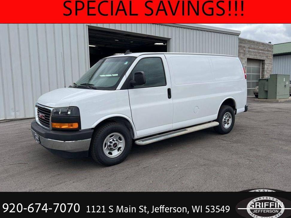 GMC SAVANA 2021 1GTW7AF72M1252932 image