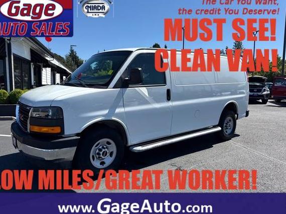 GMC SAVANA 2017 1GTW7AFF0H1907327 image