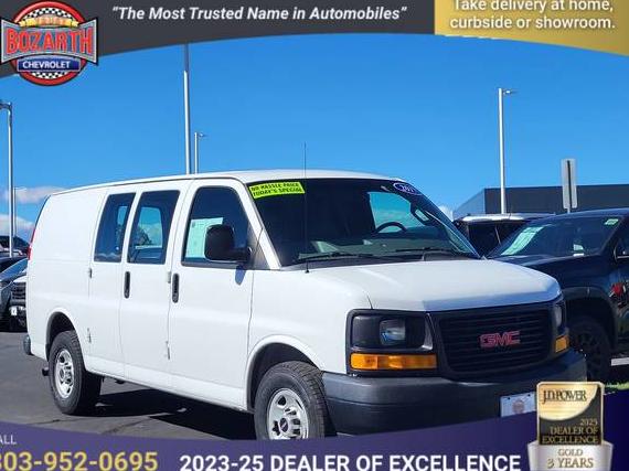 GMC SAVANA 2017 1GTW7AFF0H1130258 image