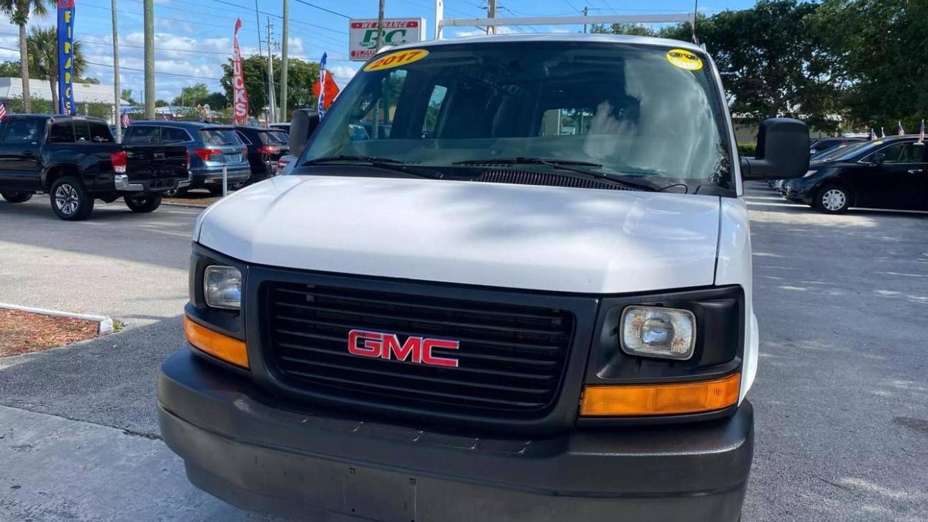 GMC SAVANA 2017 1GTW7AFF1H1326497 image