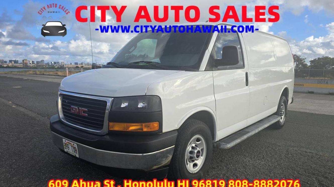 GMC SAVANA 2017 1GTW7AFF2H1914134 image