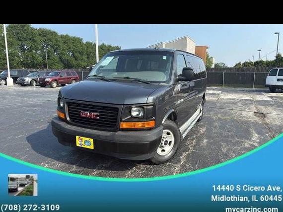 GMC SAVANA 2017 1GJW7EFF8H1100456 image