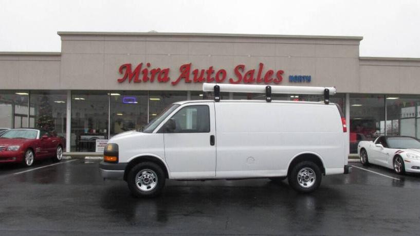 GMC SAVANA 2012 1GTW7FCA2C1101326 image