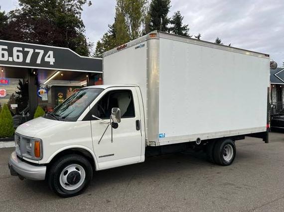 GMC SAVANA 2002 1GDJG31R221196465 image