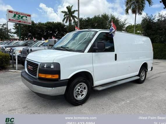 GMC SAVANA 2020 1GTW7AFG7L1260748 image