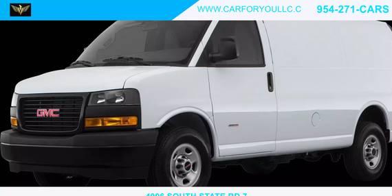 GMC SAVANA 2020 1GTW7AFGXL1210409 image