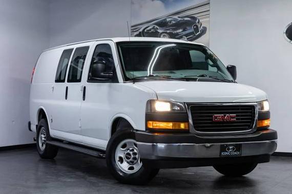 GMC SAVANA 2020 1GTW7AFG4L1256477 image