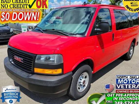 GMC SAVANA 2020 1GTW7AFP9L1185356 image