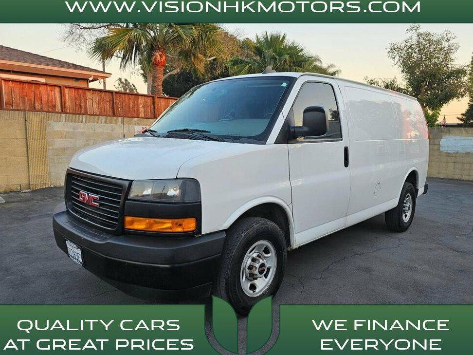 GMC SAVANA 2020 1GTW7AFP6L1273474 image