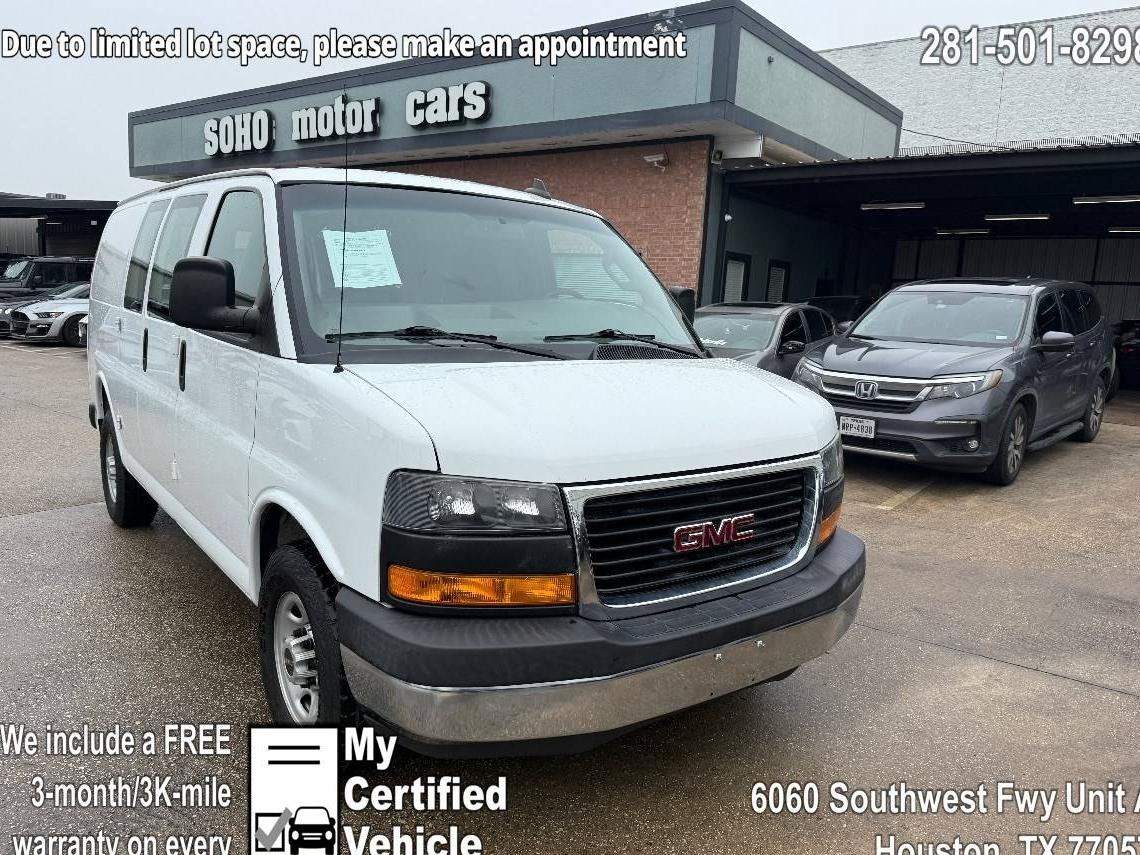 GMC SAVANA 2020 1GTW7AFG3L1183103 image