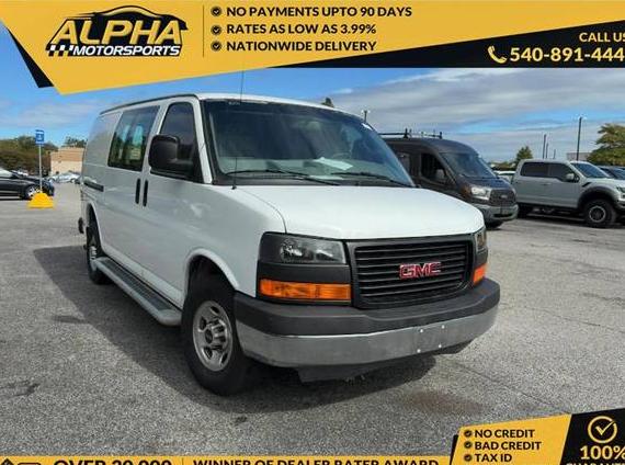GMC SAVANA 2020 1GTW7AFG8L1210215 image
