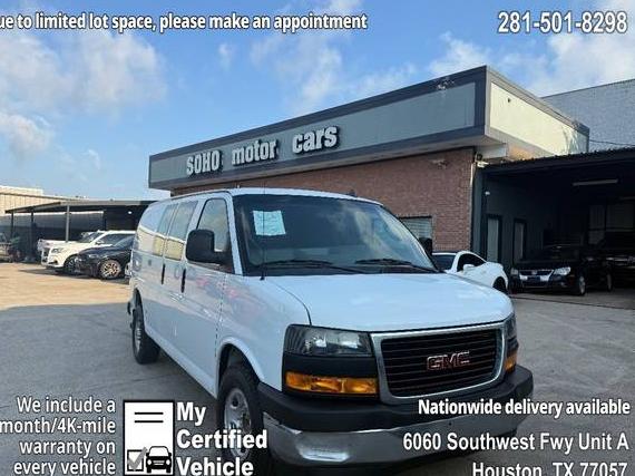 GMC SAVANA 2020 1GTW7AFG3L1183182 image