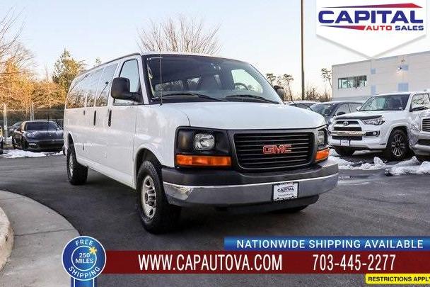 GMC SAVANA 2011 1GTZ7UCG7B1156553 image