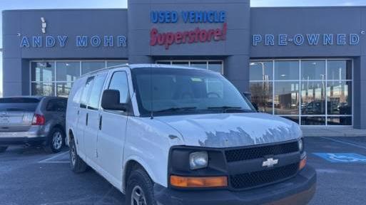 GMC SAVANA 2003 1GTFG15TX31104203 image